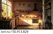 cook kitchen person ai generated. Стоковое AI-изображение, AI-художник Vectorwin / Фотобанк Лори
