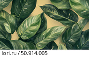veins botanical leaves ai generated. Стоковое AI-изображение, AI-художник Vectorwin / Фотобанк Лори