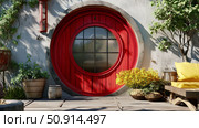 leakage blower door ai generated. Стоковое AI-изображение, AI-художник Vectorwin / Фотобанк Лори