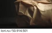 biodegradable brown bag paper ai generated. Стоковое AI-изображение, AI-художник Vectorwin / Фотобанк Лори