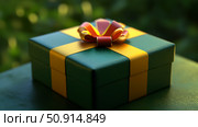 token gift top ai generated. Стоковое AI-изображение, AI-художник Vectorwin / Фотобанк Лори