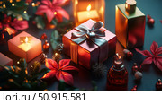 eyeshadow beauty gifts ai generated. Стоковое AI-изображение, AI-художник Vectorwin / Фотобанк Лори