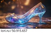 ball cinderella glass slipper ai generated. Стоковое AI-изображение, AI-художник Vectorwin / Фотобанк Лори