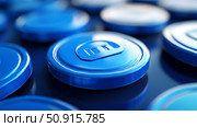 click donate button blue ai generated. Стоковое AI-изображение, AI-художник Vectorwin / Фотобанк Лори