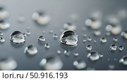 raindrops droplets on glass ai generated. Стоковое AI-изображение, AI-художник Vectorwin / Фотобанк Лори