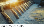 sedimentation dam water ai generated. Стоковое AI-изображение, AI-художник Vectorwin / Фотобанк Лори