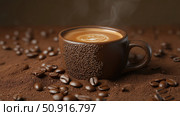 beans coffee rugged ai generated. Стоковое AI-изображение, AI-художник Vectorwin / Фотобанк Лори