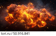 combustion fire explosions ai generated. Стоковое AI-изображение, AI-художник Vectorwin / Фотобанк Лори