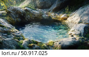 artesian spring water source ai generated. Стоковое AI-изображение, AI-художник Vectorwin / Фотобанк Лори