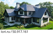 longevity home metal roof ai generated. Стоковое AI-изображение, AI-художник Vectorwin / Фотобанк Лори
