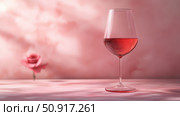 blush wine pink ai generated. Стоковое AI-изображение, AI-художник Vectorwin / Фотобанк Лори
