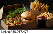 instant boxed food ai generated. Стоковое AI-изображение, AI-художник Vectorwin / Фотобанк Лори