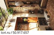 marble top down kitchen counter ai generated. Стоковое AI-изображение, AI-художник Vectorwin / Фотобанк Лори