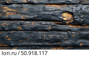 blackened charred wood ai generated. Стоковое AI-изображение, AI-художник Vectorwin / Фотобанк Лори