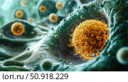 hemiulose cell wall ai generated. Стоковое AI-изображение, AI-художник Vectorwin / Фотобанк Лори