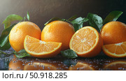 vitamin apple oranges ai generated. Стоковое AI-изображение, AI-художник Vectorwin / Фотобанк Лори