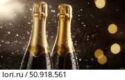 brut champagne bottles ai generated. Стоковое AI-изображение, AI-художник Vectorwin / Фотобанк Лори