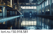 filtration water industrial ai generated. Стоковое AI-изображение, AI-художник Vectorwin / Фотобанк Лори