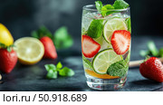 mint detox water ai generated. Стоковое AI-изображение, AI-художник Vectorwin / Фотобанк Лори