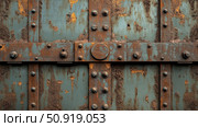 patina aged metal ai generated. Стоковое AI-изображение, AI-художник Vectorwin / Фотобанк Лори