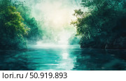 pigment water colour ai generated. Стоковое AI-изображение, AI-художник Vectorwin / Фотобанк Лори