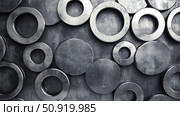 discs metal circles ai generated. Стоковое AI-изображение, AI-художник Vectorwin / Фотобанк Лори