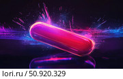 formulation dissolving tablet ai generated. Стоковое AI-изображение, AI-художник Vectorwin / Фотобанк Лори