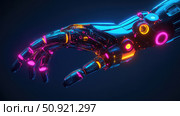 automation bouncing robotic arm ai generated. Стоковое AI-изображение, AI-художник Vectorwin / Фотобанк Лори