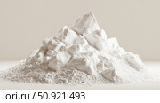 kaolin white powder minerals ai generated. Стоковое AI-изображение, AI-художник Vectorwin / Фотобанк Лори