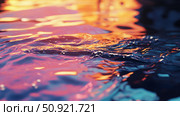 light refraction water ai generated. Стоковое AI-изображение, AI-художник Vectorwin / Фотобанк Лори