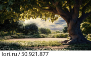 arborist tree yard ai generated. Стоковое AI-изображение, AI-художник Vectorwin / Фотобанк Лори