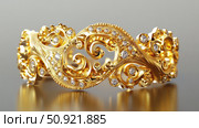 earrings jewelry gold ai generated. Стоковое AI-изображение, AI-художник Vectorwin / Фотобанк Лори