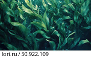 grass sea plants ai generated. Стоковое AI-изображение, AI-художник Vectorwin / Фотобанк Лори