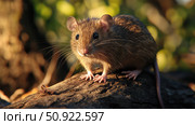 nest wood rat ai generated. Стоковое AI-изображение, AI-художник Vectorwin / Фотобанк Лори