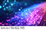 replication replicating fiber optic cable ai generated. Стоковое AI-изображение, AI-художник Vectorwin / Фотобанк Лори