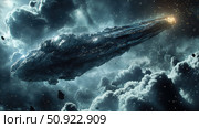 replication replicating comet ai generated. Стоковое AI-изображение, AI-художник Vectorwin / Фотобанк Лори