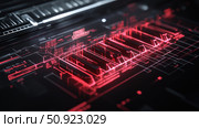 adaptable morphing keyboard ai generated. Стоковое AI-изображение, AI-художник Vectorwin / Фотобанк Лори