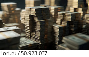 frugality stretching money stack ai generated. Стоковое AI-изображение, AI-художник Vectorwin / Фотобанк Лори