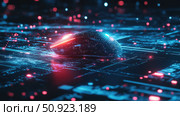 feedback vibrating mouse cursor ai generated. Стоковое AI-изображение, AI-художник Vectorwin / Фотобанк Лори