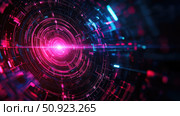 frequency scanning radar GPU ai generated. Стоковое AI-изображение, AI-художник Vectorwin / Фотобанк Лори