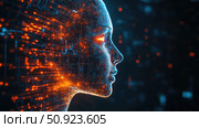 network morphing machine learning model ai generated. Стоковое AI-изображение, AI-художник Vectorwin / Фотобанк Лори