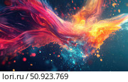 pressure exploding project timeline ai generated. Стоковое AI-изображение, AI-художник Vectorwin / Фотобанк Лори