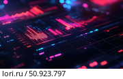 ing rotating financial report ai generated. Стоковое AI-изображение, AI-художник Vectorwin / Фотобанк Лори