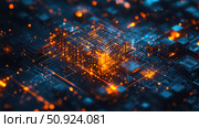 consensus fracturing blockchain node ai generated. Стоковое AI-изображение, AI-художник Vectorwin / Фотобанк Лори