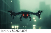 technology transforming drone ai generated. Стоковое AI-изображение, AI-художник Vectorwin / Фотобанк Лори