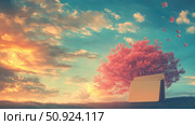 declutter fading folder ai generated. Стоковое AI-изображение, AI-художник Vectorwin / Фотобанк Лори