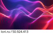 oscillation oscillating neural signal ai generated. Стоковое AI-изображение, AI-художник Vectorwin / Фотобанк Лори