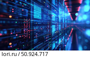 edge emerging data server ai generated. Стоковое AI-изображение, AI-художник Vectorwin / Фотобанк Лори