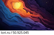 cosmos layering comet ai generated. Стоковое AI-изображение, AI-художник Vectorwin / Фотобанк Лори