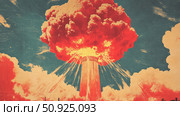 radiation scrolling nuclear core ai generated. Стоковое AI-изображение, AI-художник Vectorwin / Фотобанк Лори